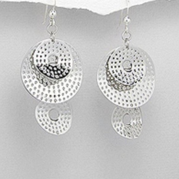 925 Sterling Silver Earrings - Picture 1 of 1